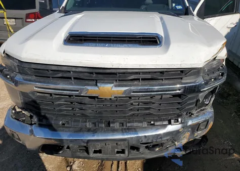 2024 Chevrolet Silverado K2500 Heavy Duty Lt from USA, damaged, VIN 1GC1YNEY9RF113108